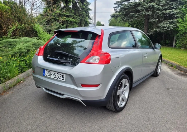 Volvo C30 cena 17500 przebieg: 251000, rok produkcji 2011 z Opoczno małe 211